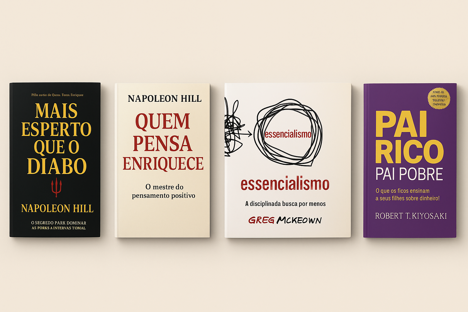 Livros de sucesso